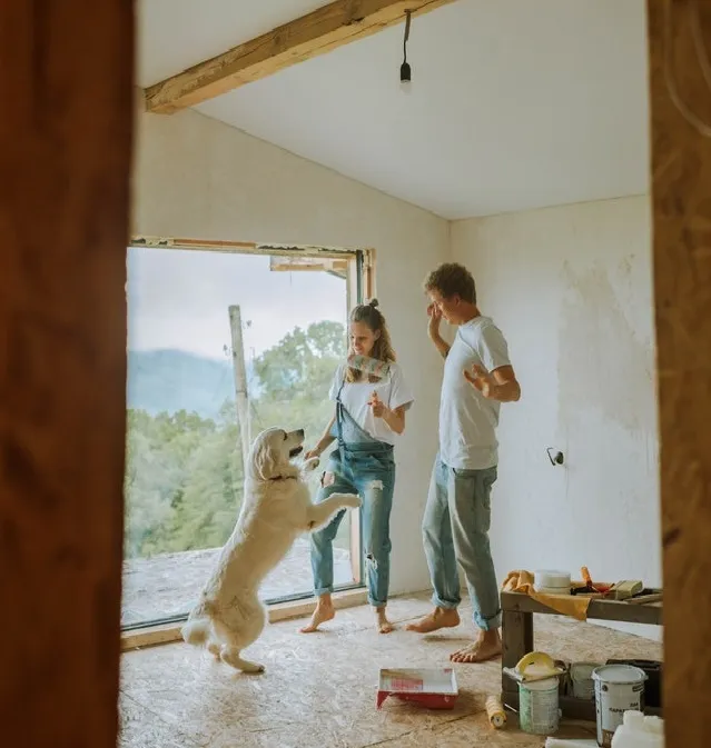 Familia protegida con seguro de hogar BSE